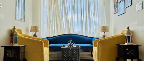 Área de sala de estar