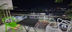 Economy-rum | Balkongutsikt