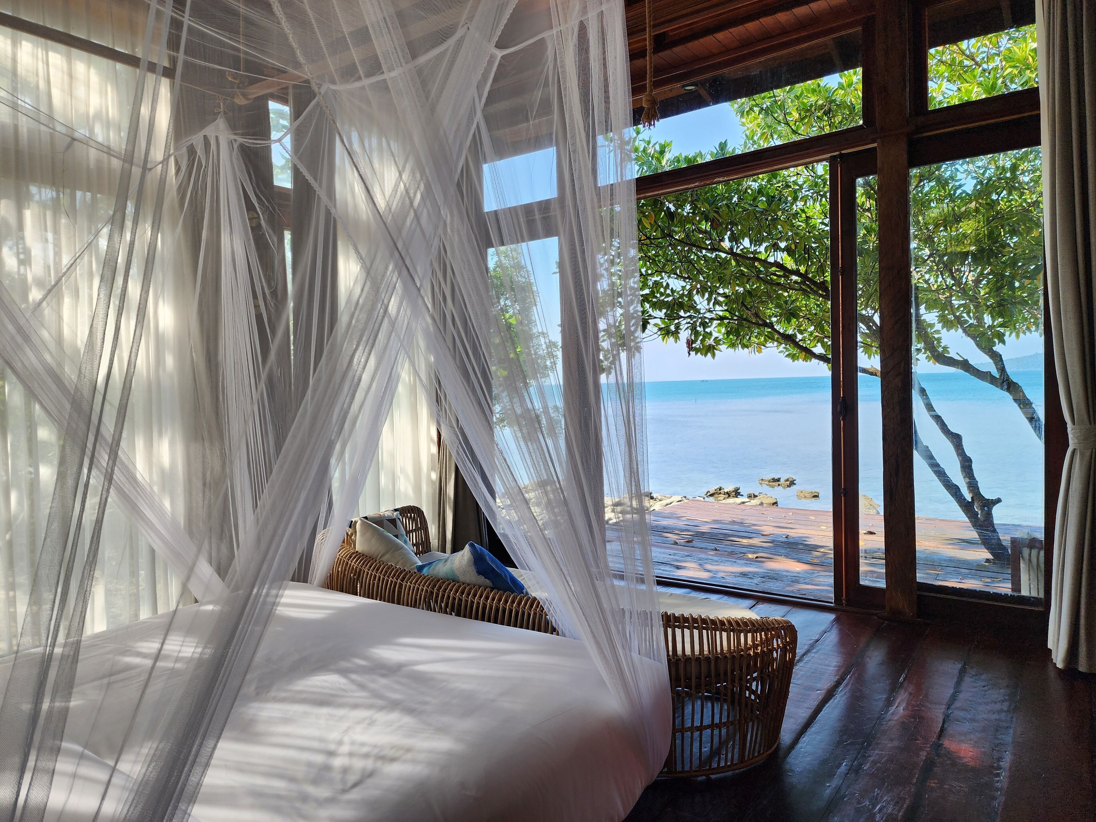 Over Water Family Suites Three Units | In-room safe, blackout drapes, soundproofing, iron/ironing board