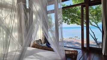 Over Water Family Suites Three Units | In-room safe, blackout drapes, soundproofing, iron/ironing board