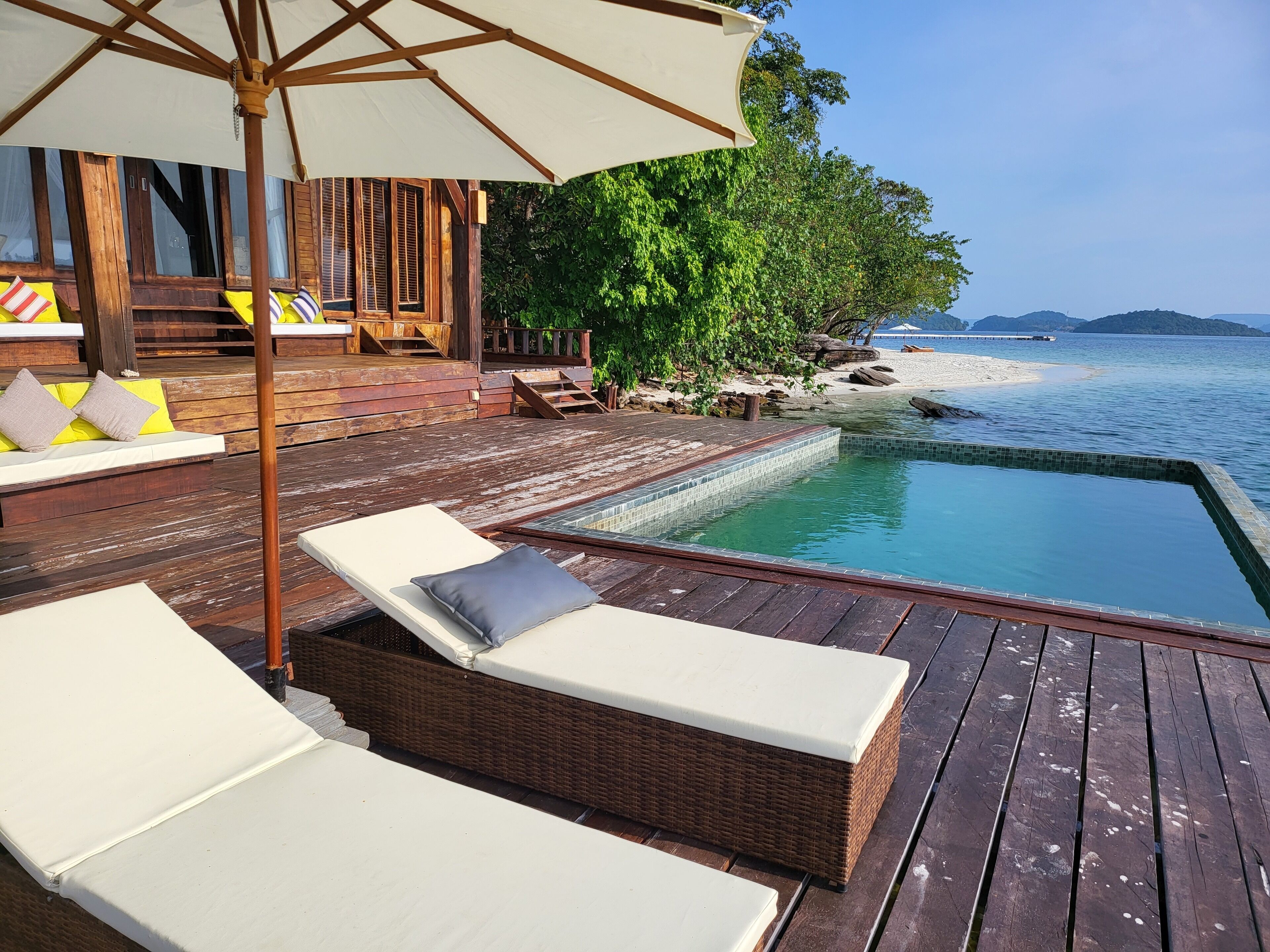 Luxury Villa Private Pool Two Bedrooms | Terrace/patio