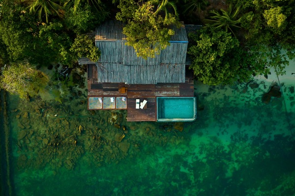 Pemandangan udara
