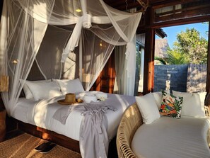 In-room safe, blackout drapes, soundproofing, iron/ironing board - Full Moon Private Island (Kiri Sakor)