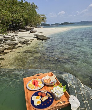 Terrace/patio - Full Moon Private Island (Kiri Sakor)
