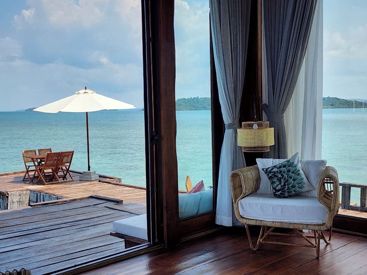 Over Water Villa One Bedroom | View from room