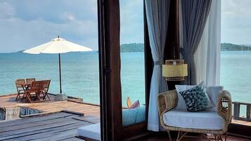 Over Water Villa One Bedroom | View from room