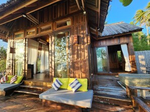Terrace/patio - Full Moon Private Island (Kiri Sakor)
