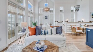 Smart TV, DVD player, books, video library - Pet-Friendly, Pool-Side Beach Home@Cinnamon Shore W/20+ Resort-Like Amenities (Port Aransas)