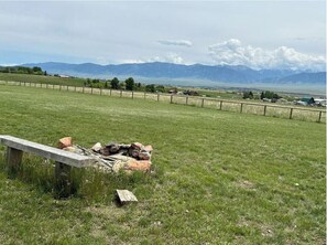 Terrain de l’hébergement 