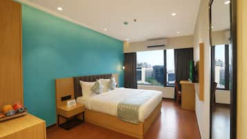 Executive Room, City View | 1 bedroom, Egyptian cotton sheets, premium bedding, memory foam beds