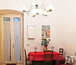 Living area - La Casa dei Gigli (Lecce)