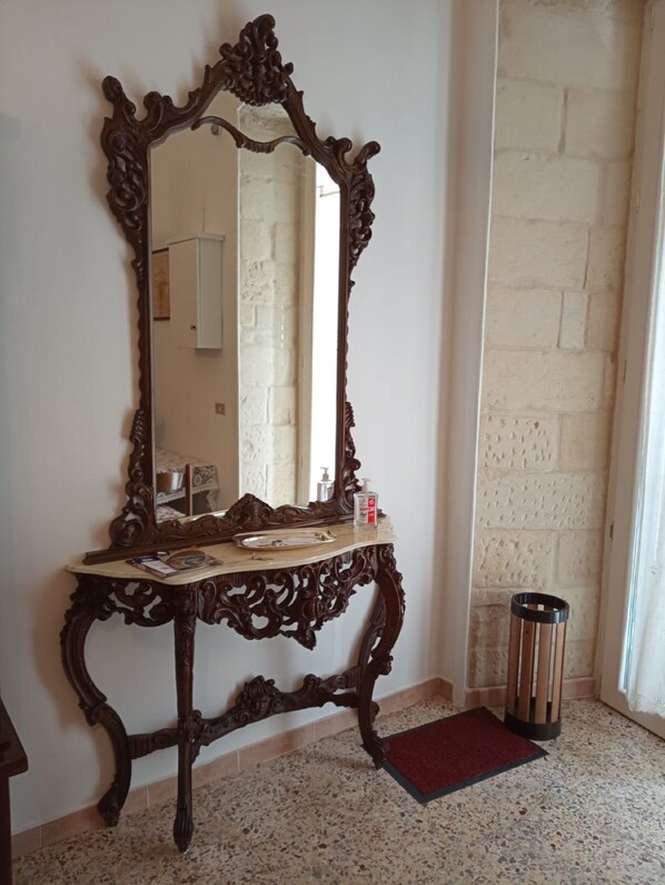 Living area - La Casa dei Gigli (Lecce)