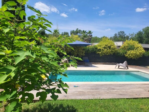 Piscine extérieure