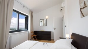 3 Schlafzimmer, Bügeleisen/Bügelbrett, kostenloses WLAN, Bettwäsche
