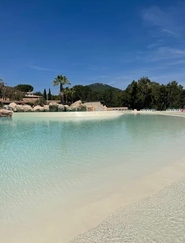 Pool - Les Restanques du Golfe de Saint Tropez - Villa One Palm Avec Conciergerie (Grimaud)