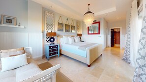 2 bedrooms, iron/ironing board, WiFi, bed sheets - AQM Beachfront Gem 2BR - Breathtaking Ocean Views
 (Punta Cana)