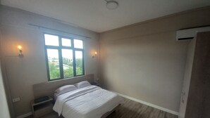 2 Schlafzimmer, WLAN, Bettwäsche