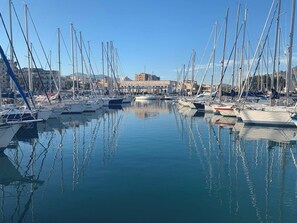 Apartment, 1 Bedroom, Balcony | Marina - Terrace In The Historic Center In Palermo Pino (Palermo)