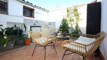 Apartamento, 1 quarto, sacada | Sacada