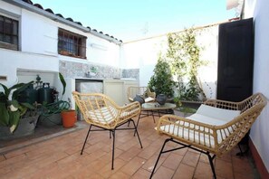 Apartment, 1 Bedroom, Balcony | Balcony - Terrace In The Historic Center In Palermo Pino (Palermo)