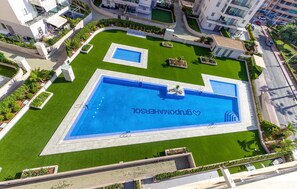 Piscine couverte