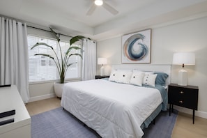 2 bedrooms, WiFi, bed sheets
