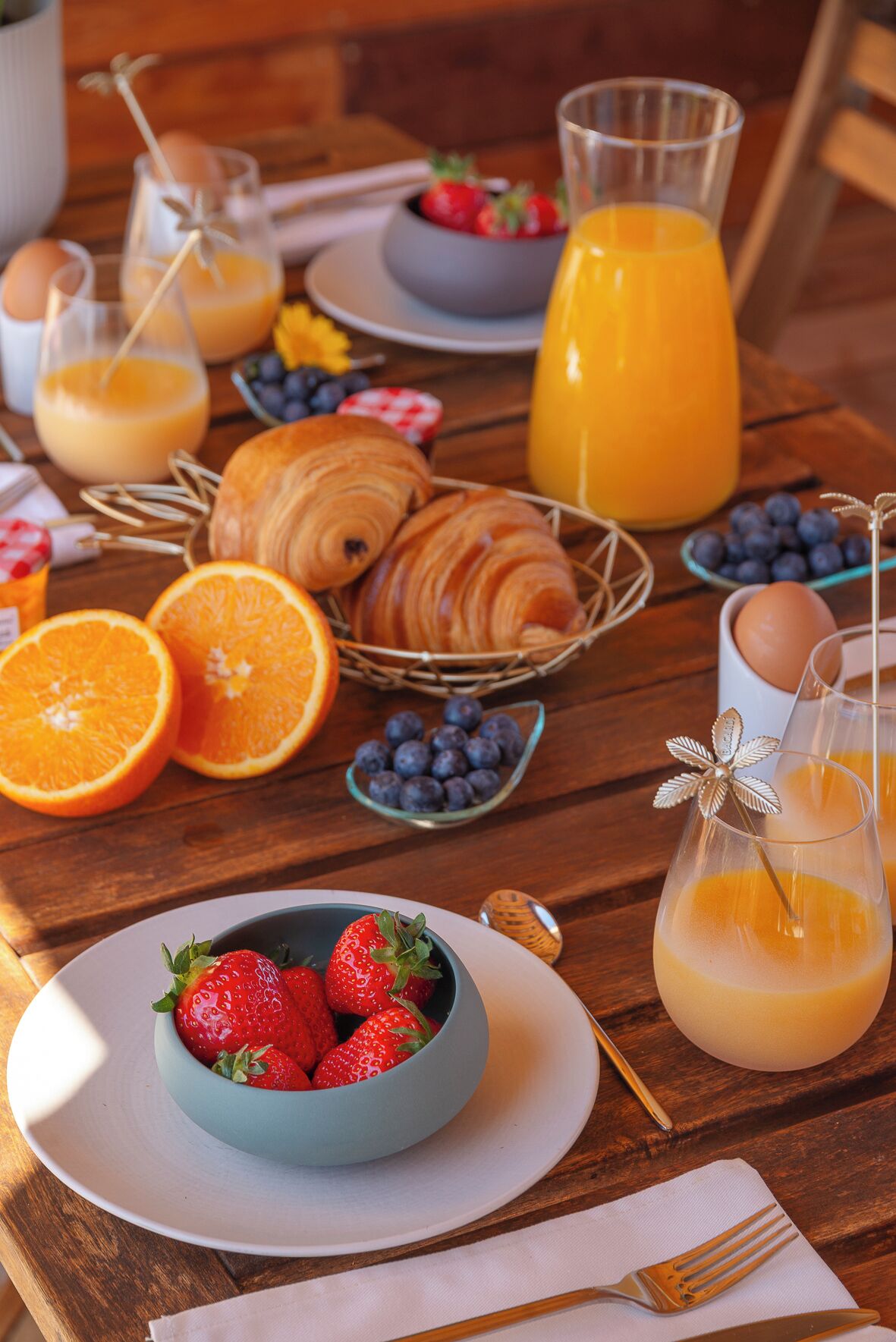 Breakfast meal
