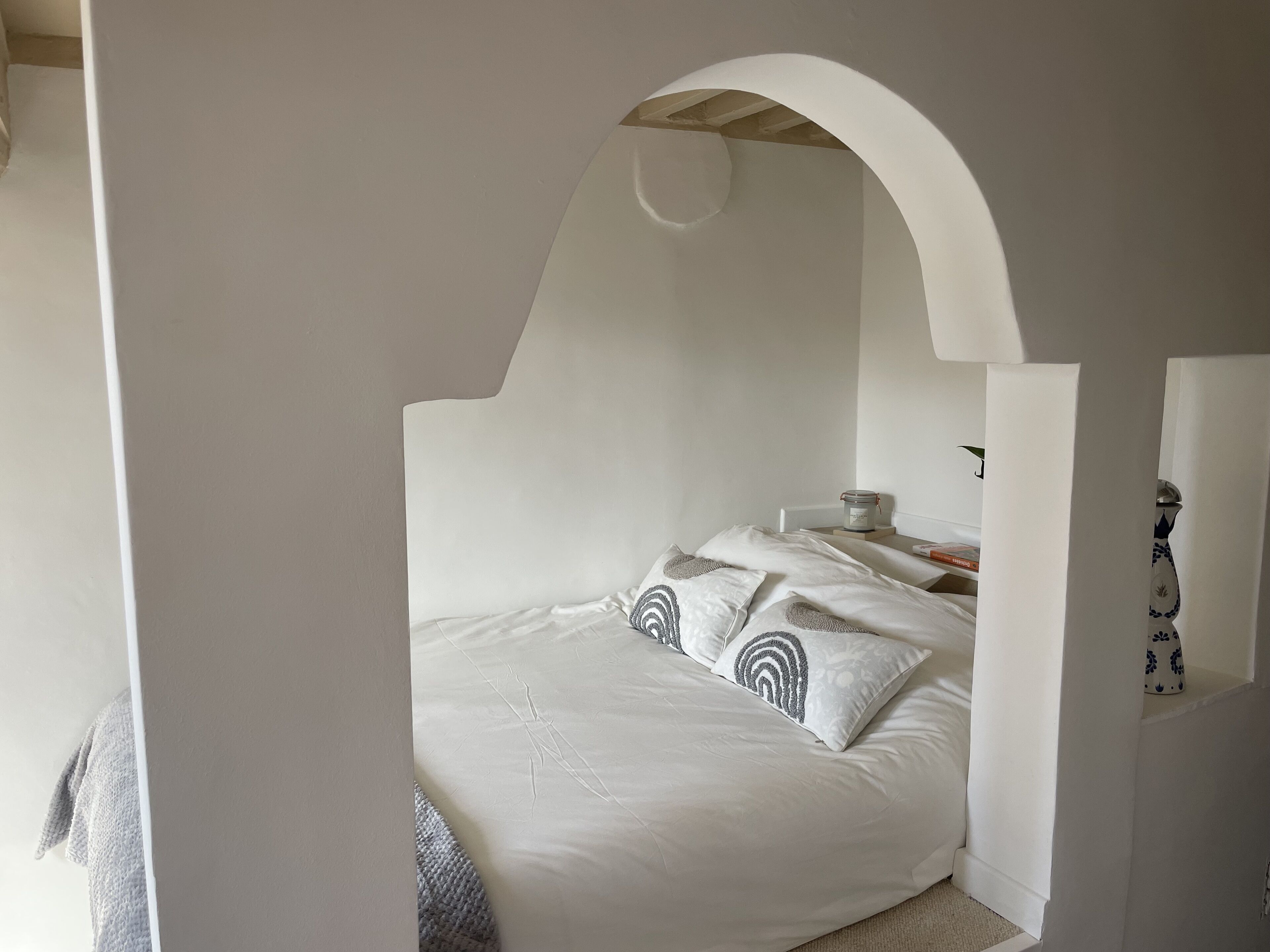 1 soverom, strykejern/-brett og sengetøy