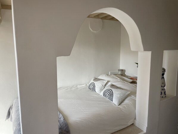 1 Schlafzimmer, Bügeleisen/Bügelbrett, Bettwäsche