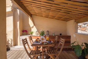 Restaurante al aire libre