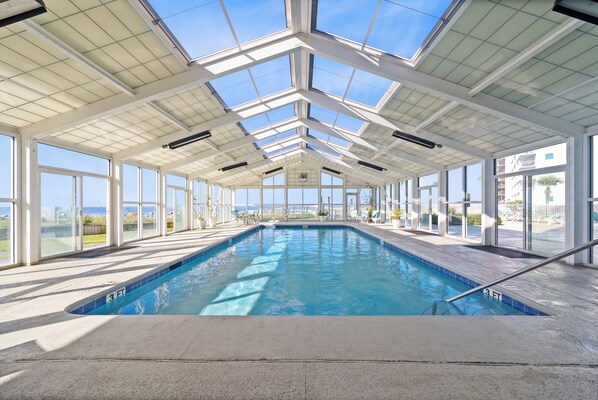 Indoor pool, outdoor pool - Perdido Sun Unit 116 (Pensacola)