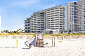 Front of property - Perdido Sun Unit 116 (Pensacola)