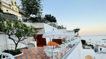 Vue depuis lâhĂ©bergement