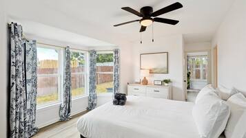 2 sovrum, wi-fi och sängkläder