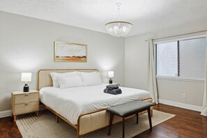 3 sovrum, wi-fi och sängkläder