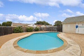 Pool - Charming 3 Bedrooms, Escape w Pool, Yard, Foosball (Plano)