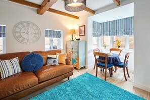 TV, peis og kontorer