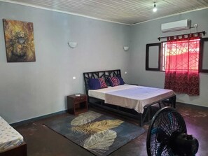 1 bedroom, WiFi, bed sheets