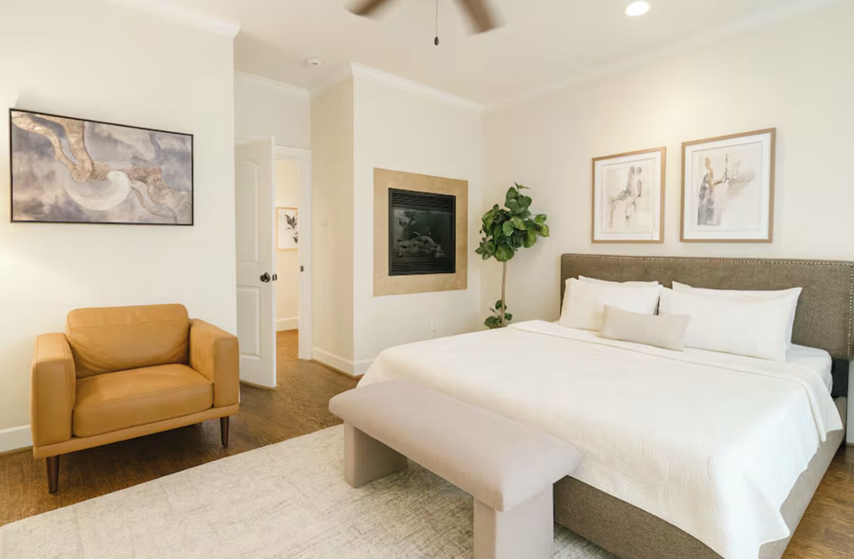 2 habitaciones, wifi y ropa de cama 
