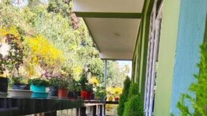 Vistas del balcón