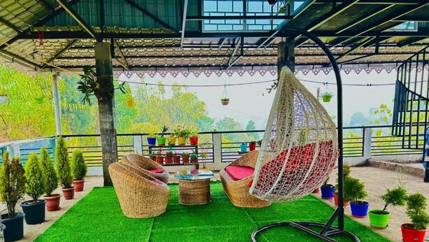 Terraza en la azotea
