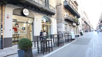 Apartment, 1 Bedroom, Patio, City View | Exterior