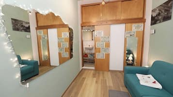 Appartamento, 1 camera da letto, patio, vista città | Interni