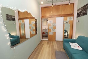 公寓, 1 间卧室, 露台, 城市景观 | 住宿内部