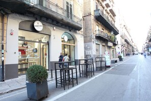 Apartment, 1 Bedroom, Patio, City View | Exterior - Terrace In The Historic Center In Palermo Rosa (Palermo)