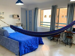 Apartment | 1 bedroom, iron/ironing board, free WiFi, bed sheets