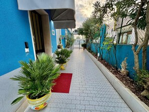 Façade de l’hébergement