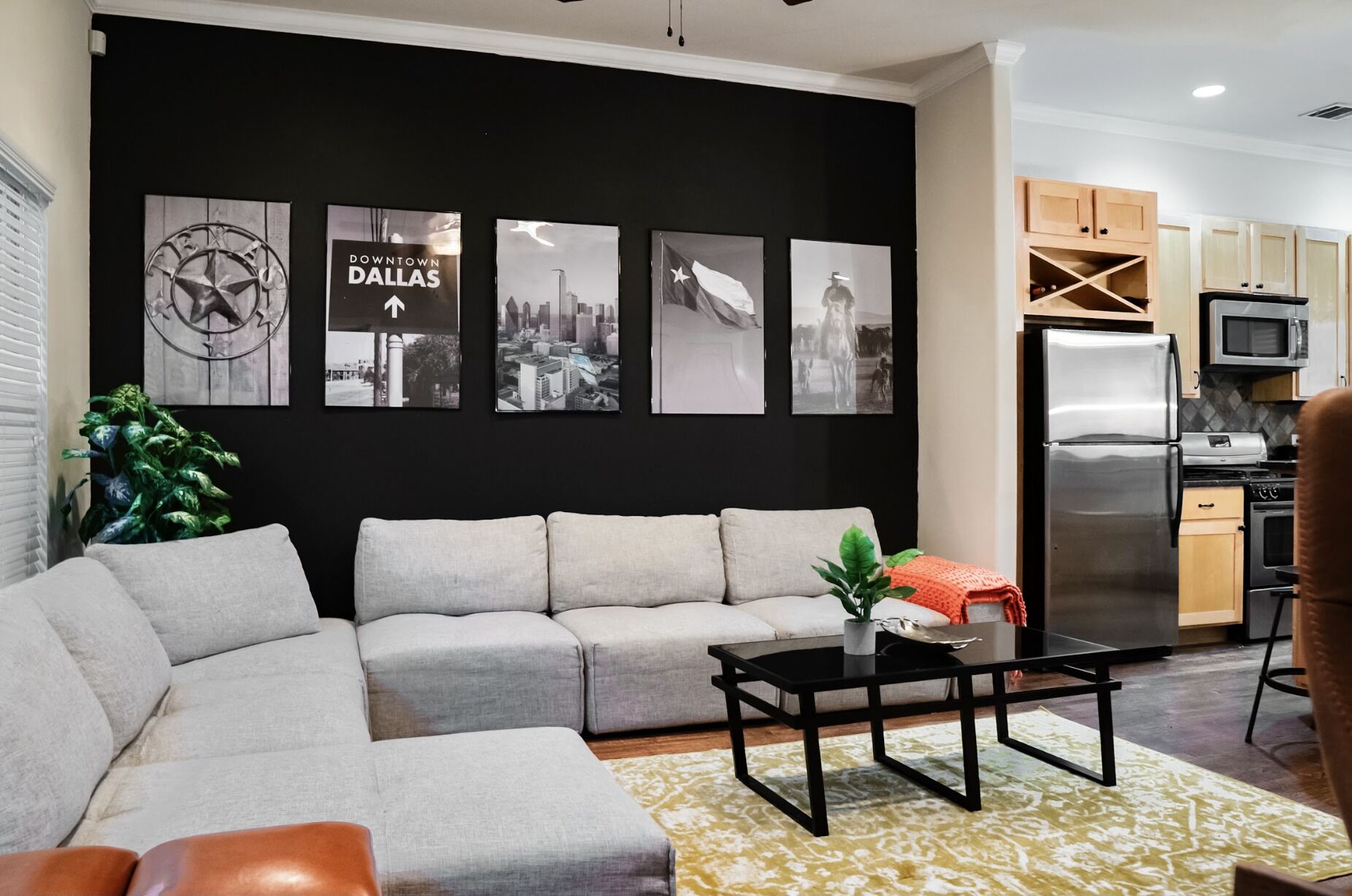 Área de sala de estar