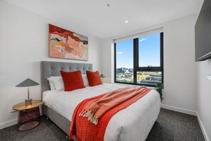 1 Schlafzimmer, Schreibtisch, Bügeleisen/Bügelbrett, kostenloses WLAN