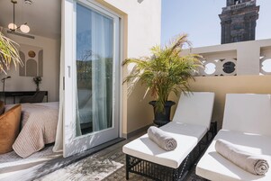 Habitación Premium, terraza | Terraza o patio